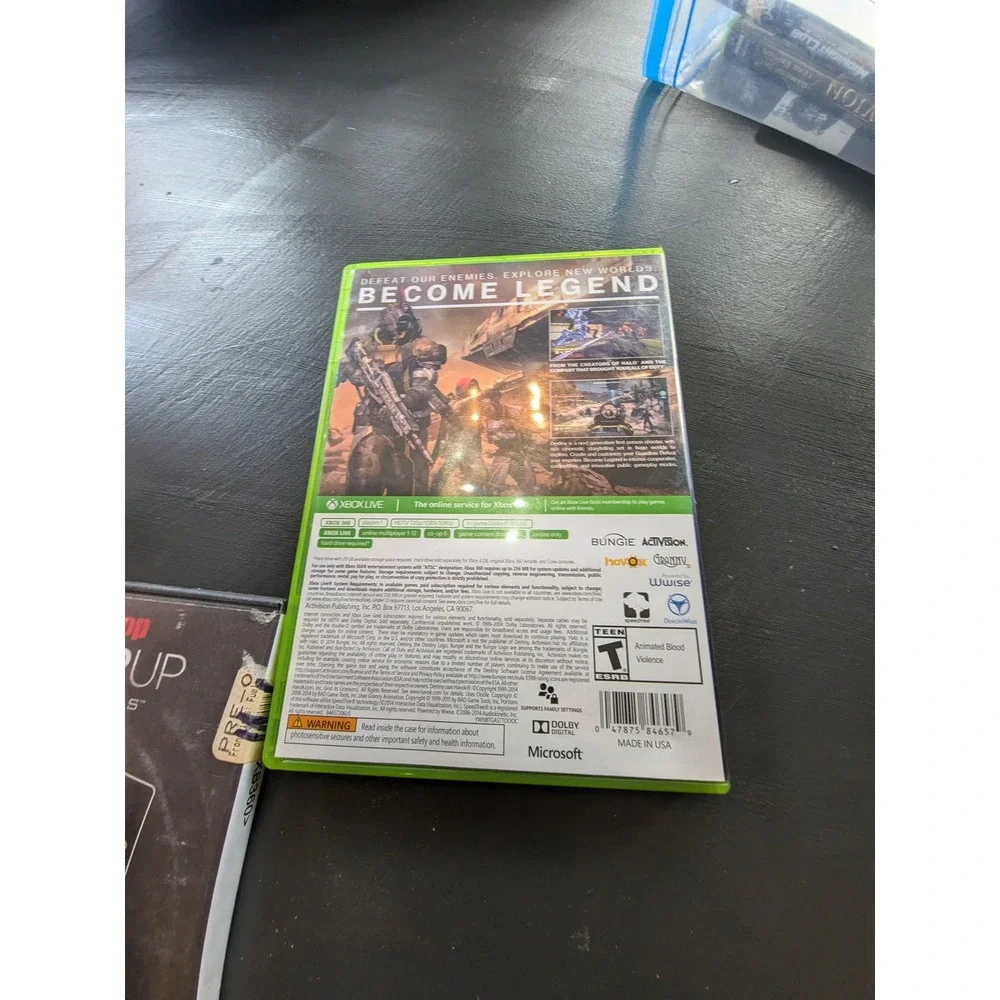BioShock 2 - Destiny - Gears of War 2‎ -  Xbox 360 Games Lot